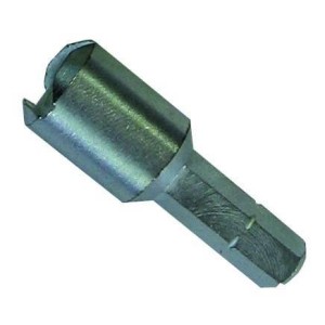 Embout spécifique pour vis antivandale CAMINOX - URMET 60050001