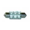 Blister de 2 navettes leds bleues - URMET 6368