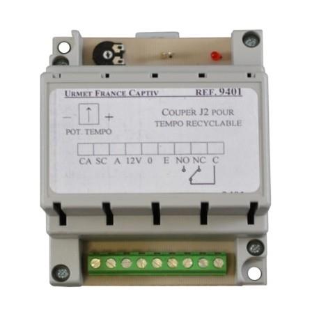 Desinsertion secret 6 fils - URMET 9401