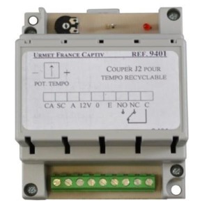 Desinsertion secret 6 fils - URMET 9401