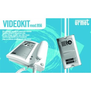 Visiere pour 7771/9 encastree - URMET 621