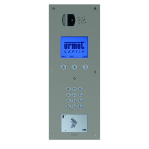 Def bibus video 8l inox clav vig cvcl - URMET 98171110