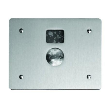 Facade alu 6mm p/camera 825/7 - URMET AVVI01