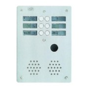 Plaque inox 2bp 2r ptt - URMET AX2002