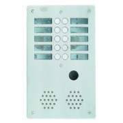 Plaque inox 2bp 2r ptt - URMET AX2002