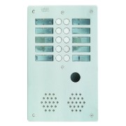 Plaque inox 10bp 2r ptt - URMET AX2010