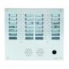 Plaque inox 28bp 4r ptt - URMET AX4028