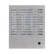 Plaque inox 44bp 4r ptt - URMET AX4044