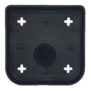 Embase pour ba/of/90lha ral7021 - URMET BSZ90A