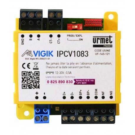 Contact cle residant nø 42123 - URMET 1083