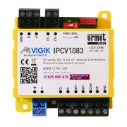 Contact cle residant nø 42123 - URMET 1083