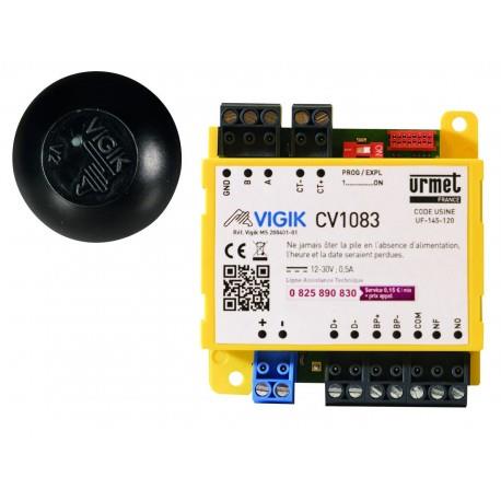 Contact cle residant nø 42123 - URMET 1083