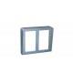 Boitier visiere saillie 2x2 modules - URMET 1148/324