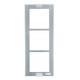 Cadre de finition 3 modules - URMET 1148/63