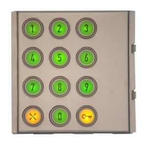 Module clavier - URMET 1158/46