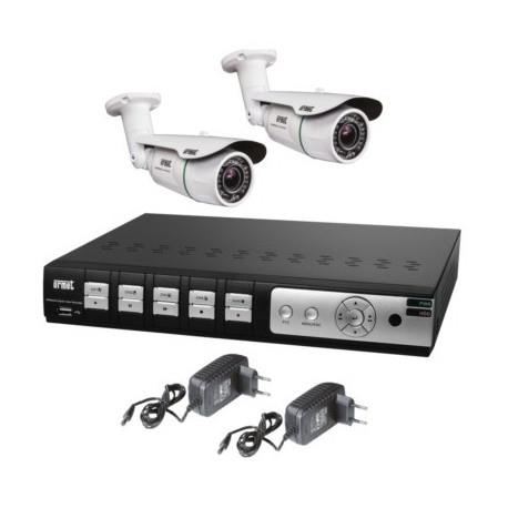 Kit ahd 2 cam+1dvr - URMET 1093/KAHD