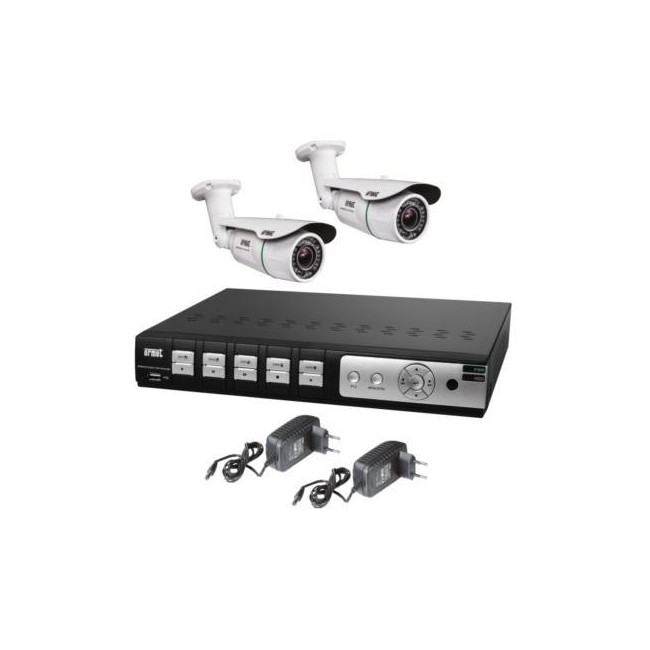 Kit ahd 2 cam+1dvr - URMET 1093/KAHD