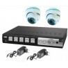 Kit ahd 2 camdom+1dvr - URMET 1093/KAHDB