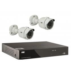 Kit ip 2 cam+1nvr - URMET 1093/KIPPRO