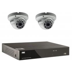 Kit ip 2camdom+1nvr poe - URMET 1093/KIPPROB