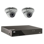 Kit ip 2camdom+1nvr poe - URMET 1093/KIPPROB