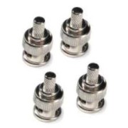 E/lot de 4 bnc a sertir - URMET 1090/837