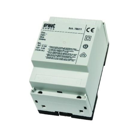 Alimentation 4+n 28va - URMET 786/11