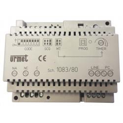 2voice relais bus configurable - URMET 1083/80