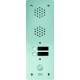 Plaque a.v alu 6mm 1r 02bp - URMET 7771/2