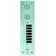 Plaque av alu 6mm 1r 07bp - URMET 7771/7