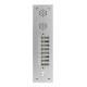 Plaque av alu 6mm 1r 08bp - URMET 7771/8
