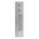 Plaque av alu 6mm 1r 10bp - URMET 7771/10