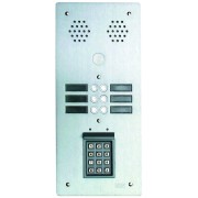 Plaq alu 6mm 2r 6t + s30 ecla - URMET 7772/6C