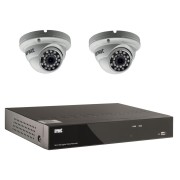 Kit ip 2camdom+1nvr poe - URMET 1093/KIPPROB