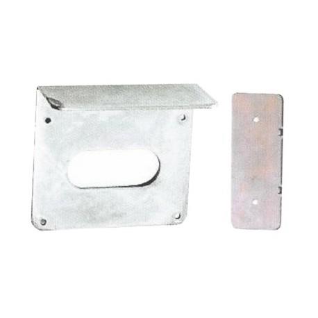 Plaque de fixation serrure - URMET 5050/2