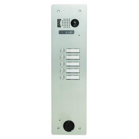 Plaque video alu 5 bp 2 voice - URMET V83/105