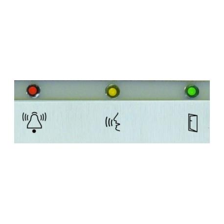 P.v adapt+montage sign handi /inox - URMET PVMSH/I