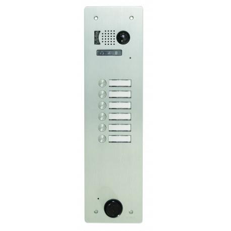 Plaque video alu 6 bp 2 voice - URMET V83/106