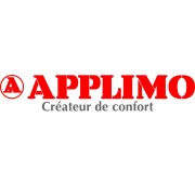 Jeu de 2 pieds de soutien "cloison fragile" APPLIMO pour radiateur Anthracite - 0052051HS