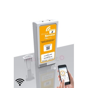 Module SERVEUR pour appareils APPLIMO Smart ECOcontrol Anthracite - 0056052AAHS