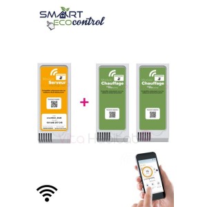 Kit de démarrage Modules Smart ECOcontrol APPLIMO Anthracite - 0056053AAHS