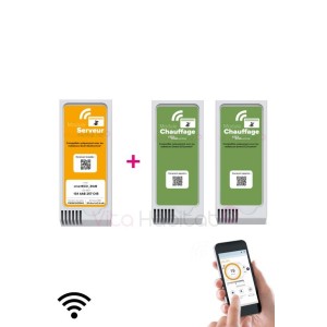 Kit de démarrage Modules Smart ECOcontrol APPLIMO Anthracite - 0056053AAHS
