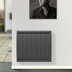 Radiateur electrique Fonte APPLIMO - SOLEIDOU Smart ECOcontrol 2000W Horizontal Anthracite 0013757SEHS