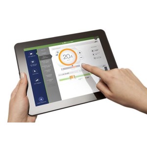 Radiateur electrique Fonte APPLIMO - SOLEIDOU Smart ECOcontrol 2000W Vertical Anthracite 0013767SEHS