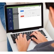 Radiateur electrique Fonte APPLIMO - SOLEIDOU Smart ECOcontrol 2000W Vertical Anthracite 0013767SEHS