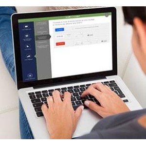 Radiateur electrique Fonte APPLIMO - SOLEIDOU Smart ECOcontrol 2000W Vertical Anthracite 0013767SEHS