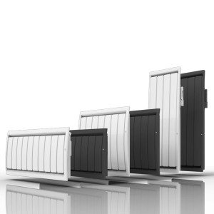 Radiateur electrique Fonte APPLIMO - SOLEIDOU Smart ECOcontrol 2000W Vertical Anthracite 0013767SEHS