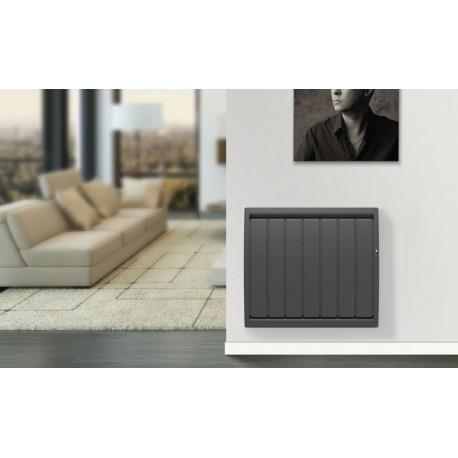 Radiateur electrique Fonte APPLIMO - SOLEIDOU Smart ECOcontrol 2000W Vertical Anthracite 0013767SEHS