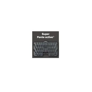 Radiateur electrique Fonte APPLIMO - SOLEIDOU Smart ECOcontrol 2000W Vertical Anthracite 0013767SEHS