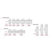 Radiateur electrique Fonte APPLIMO - SOLEIDOU Smart ECOcontrol 2000W Vertical Anthracite 0013767SEHS
